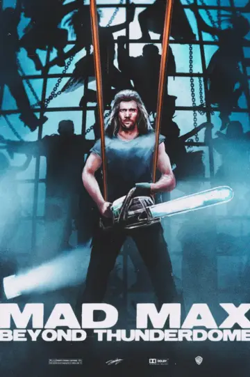 Plakat do filmu "Mad Max pod Kopułą Gromu" #59624