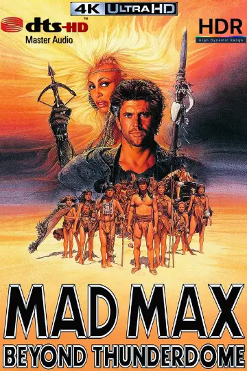 Plakat do filmu "Mad Max pod Kopułą Gromu" #59625
