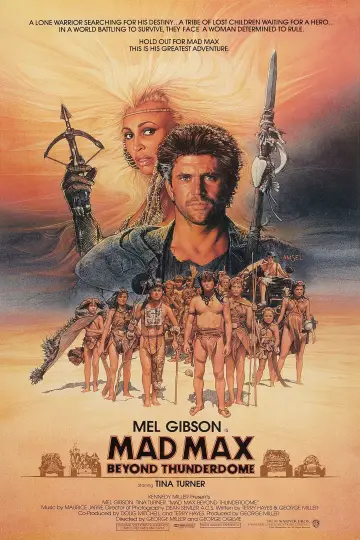 Plakat do filmu "Mad Max pod Kopułą Gromu" #59626