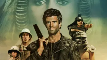 Zasłona do filmu "Mad Max pod Kopułą Gromu" #661554