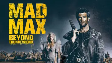 Zasłona do filmu "Mad Max pod Kopułą Gromu" #661555