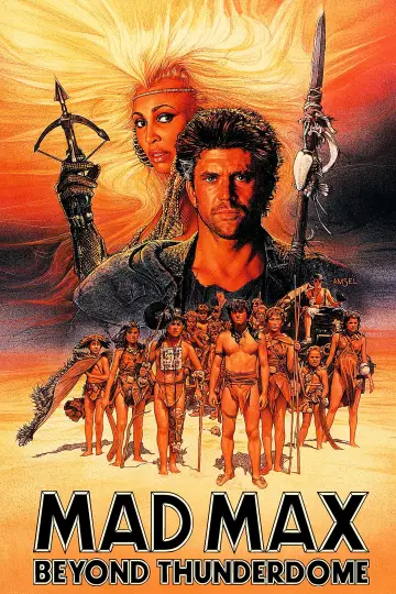 Plakat do filmu "Mad Max pod Kopułą Gromu" #661562