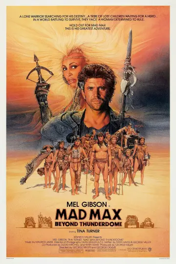 Plakat do filmu "Mad Max pod Kopułą Gromu" #661566