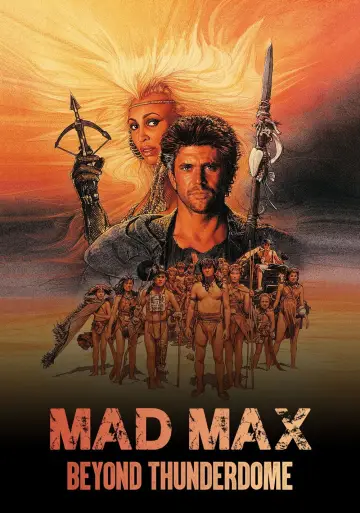 Plakat do filmu "Mad Max pod Kopułą Gromu" #661567
