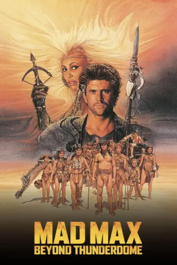Plakat do filmu "Mad Max pod Kopułą Gromu" #661568