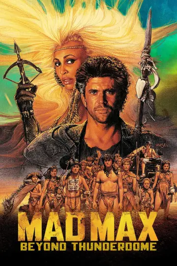 Plakat do filmu "Mad Max pod Kopułą Gromu" #661569