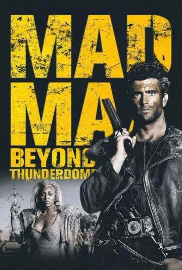 Plakat do filmu "Mad Max pod Kopułą Gromu" #661570