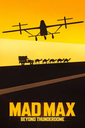 Plakat do filmu "Mad Max pod Kopułą Gromu" #661571