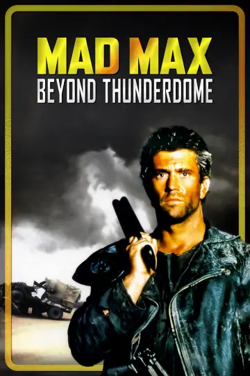 Plakat do filmu "Mad Max pod Kopułą Gromu" #661572