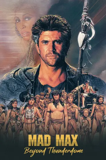 Plakat do filmu "Mad Max pod Kopułą Gromu" #661573