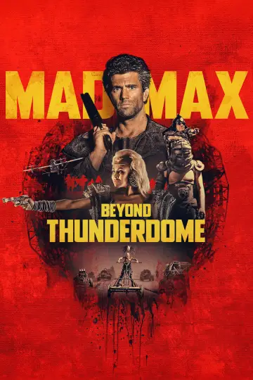 Plakat do filmu "Mad Max pod Kopułą Gromu" #661574