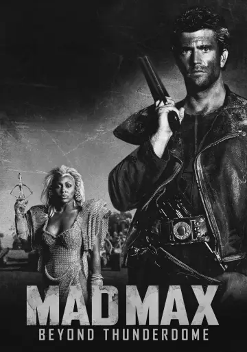 Plakat do filmu "Mad Max pod Kopułą Gromu" #661576