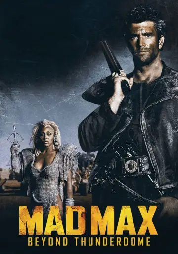 Plakat do filmu "Mad Max pod Kopułą Gromu" #661577