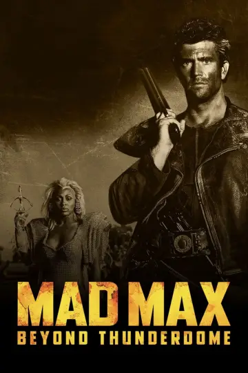 Plakat do filmu "Mad Max pod Kopułą Gromu" #661579