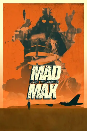 Plakat do filmu "Mad Max pod Kopułą Gromu" #661583