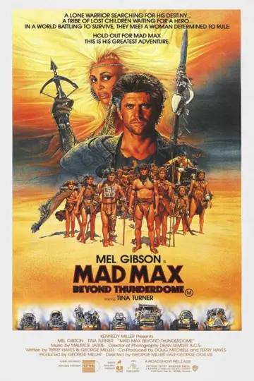 Plakat do filmu "Mad Max pod Kopułą Gromu" #661585