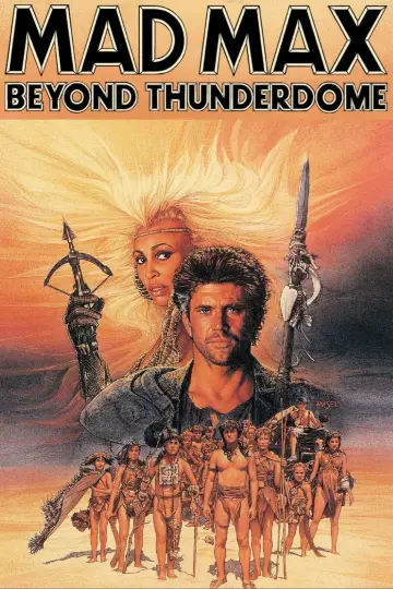 Plakat do filmu "Mad Max pod Kopułą Gromu" #661586