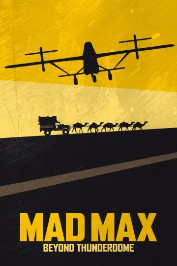 Plakat do filmu "Mad Max pod Kopułą Gromu" #806639