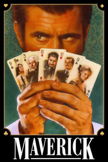 Plakat do filmu "Maverick" #112825