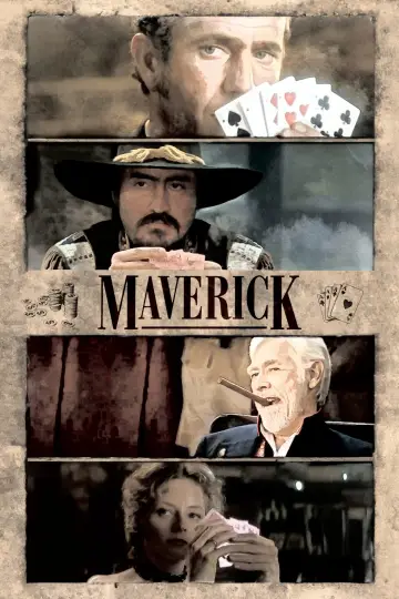 Plakat do filmu "Maverick" #112826
