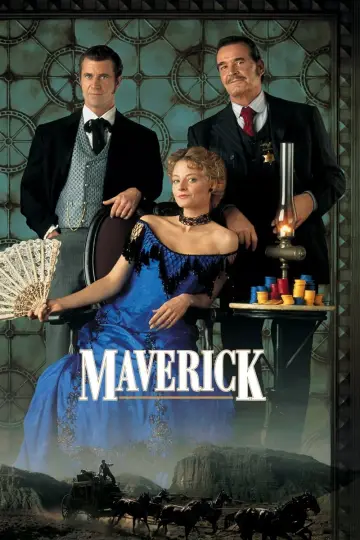 Plakat do filmu "Maverick" #112830