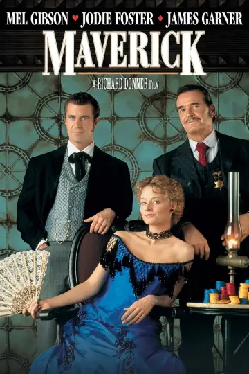 Plakat do filmu "Maverick" #112831