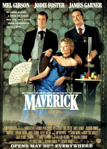 Plakat do filmu "Maverick" #112832