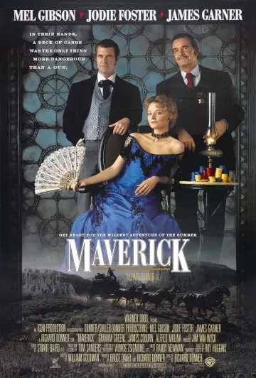 Plakat do filmu "Maverick" #112833