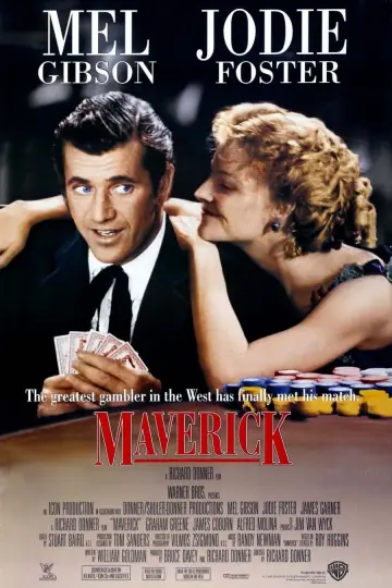 Plakat do filmu "Maverick" #112834