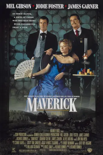 Plakat do filmu "Maverick" #112835