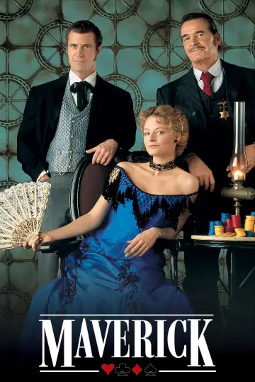 Plakat do filmu "Maverick" #1200127