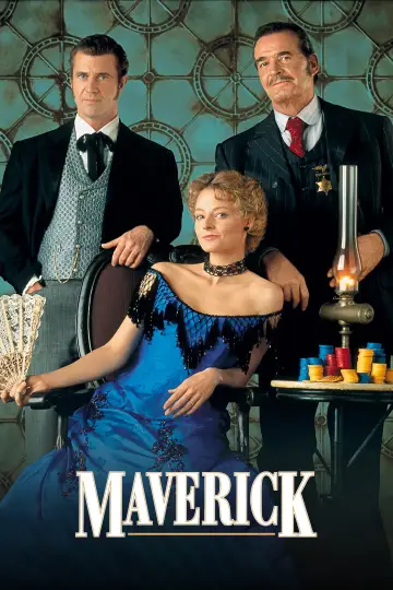 Plakat do filmu "Maverick" #727415