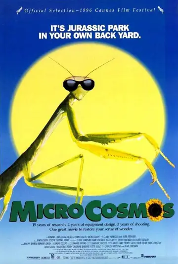 Plakat do filmu "Mikrokosmos" #1101983