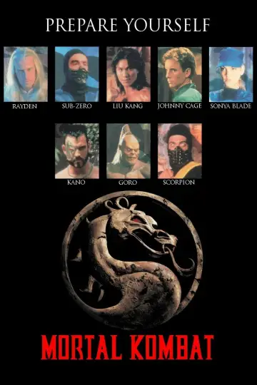 Plakat do filmu "Mortal Kombat" #1182738