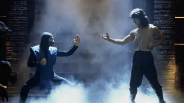 Zasłona do filmu "Mortal Kombat" #1801135