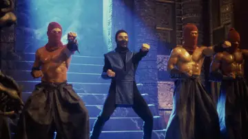 Zasłona do filmu "Mortal Kombat" #1801136