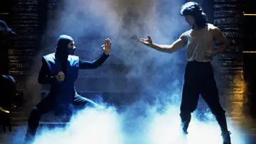 Zasłona do filmu "Mortal Kombat" #327236