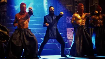 Zasłona do filmu "Mortal Kombat" #327240