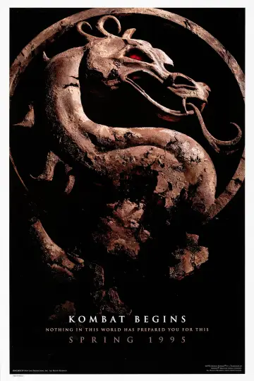 Plakat do filmu "Mortal Kombat" #673973