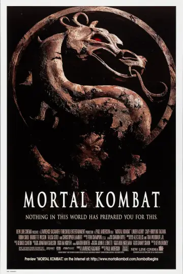 Plakat do filmu "Mortal Kombat" #673974