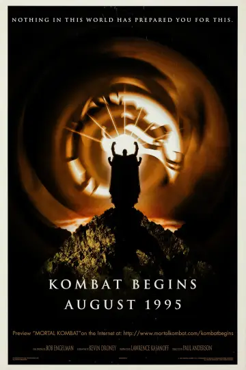 Plakat do filmu "Mortal Kombat" #673975