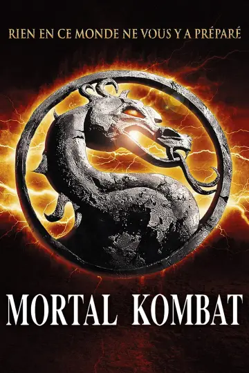 Plakat do filmu "Mortal Kombat" #673979