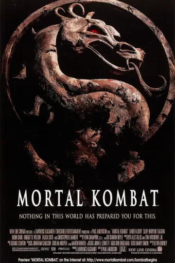 Plakat do filmu "Mortal Kombat" #673980