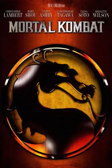 Plakat do filmu "Mortal Kombat" #673982