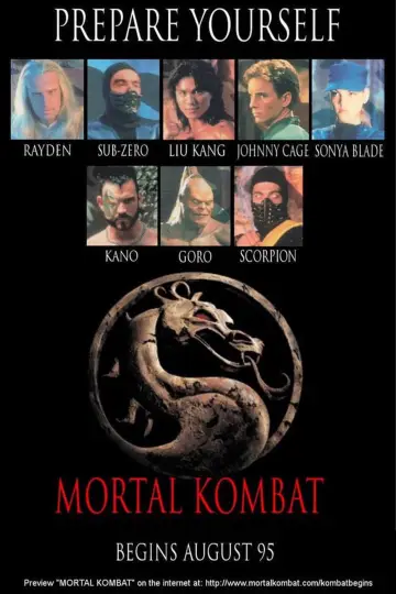 Plakat do filmu "Mortal Kombat" #673989