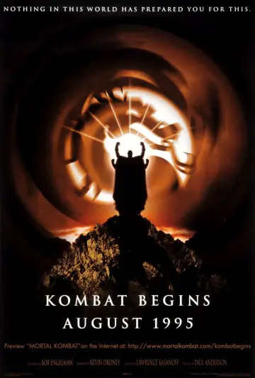 Plakat do filmu "Mortal Kombat" #791603