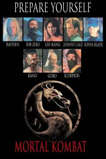 Plakat do filmu "Mortal Kombat" #832278