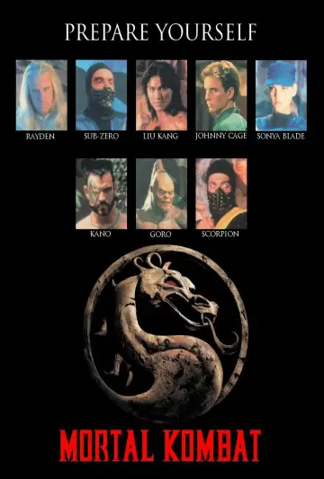 Plakat do filmu "Mortal Kombat" #832279