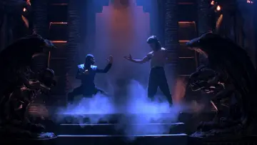 Zasłona do filmu "Mortal Kombat" #912823