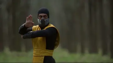 Zasłona do filmu "Mortal Kombat" #927153